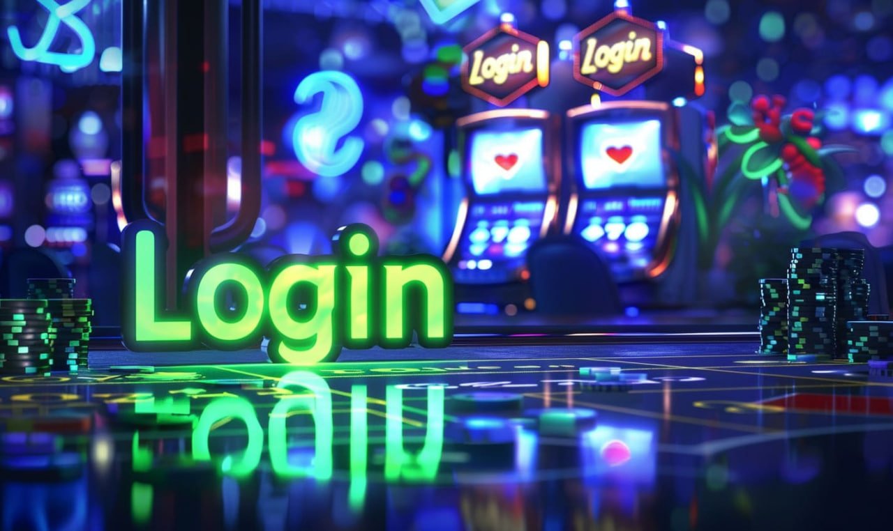 Pengguna membaca promosi secara tenang